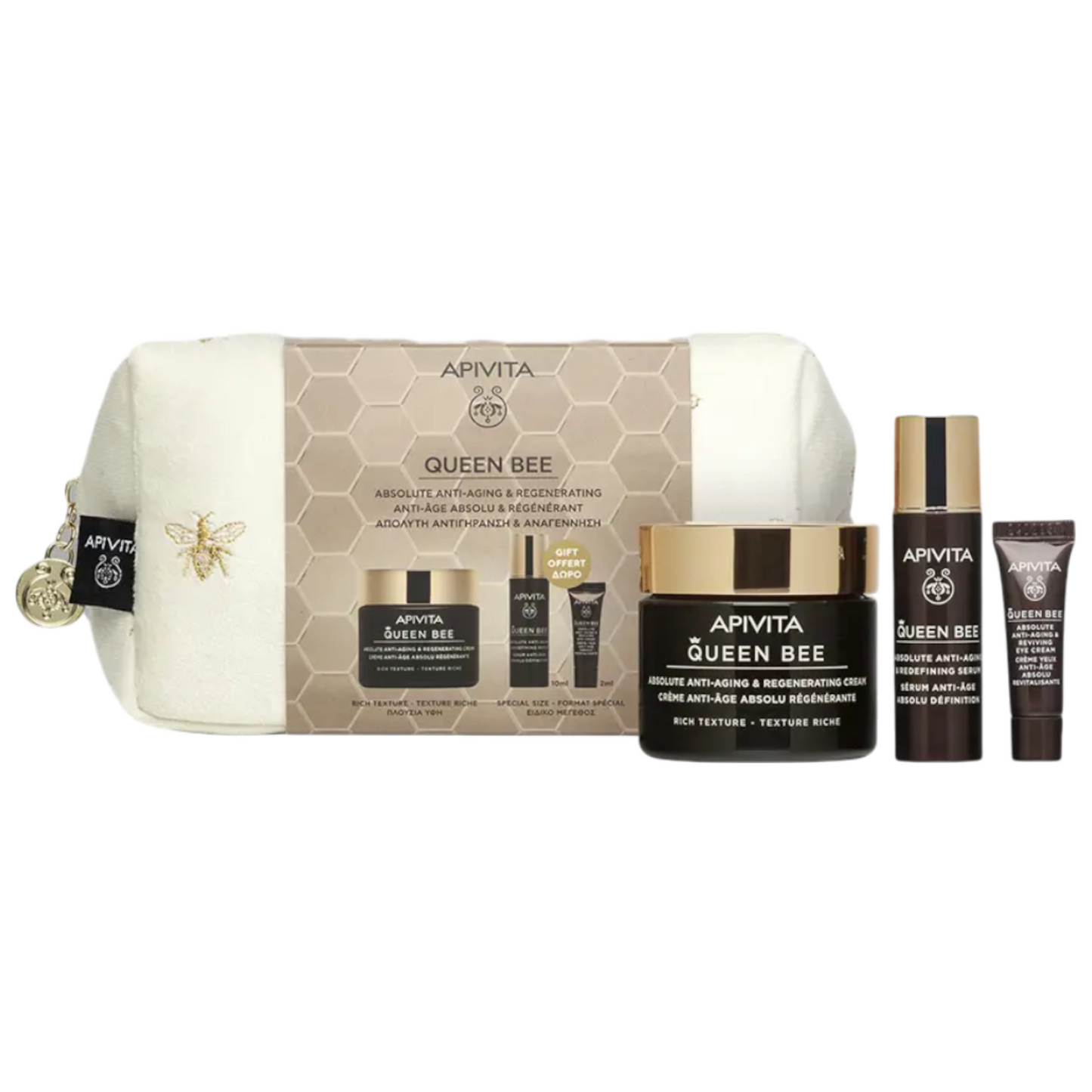 Apivita Queen Bee Gift Set