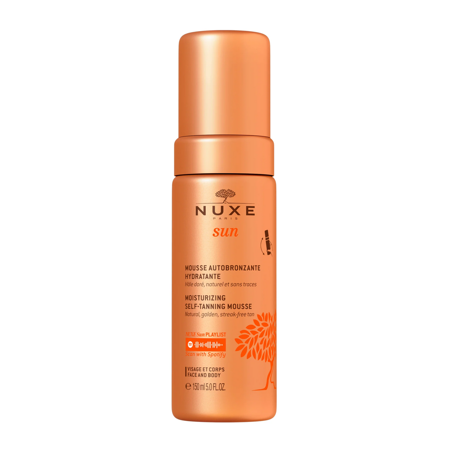 Nuxe Sun Moisturizing Self-Tanning Foam 150mL