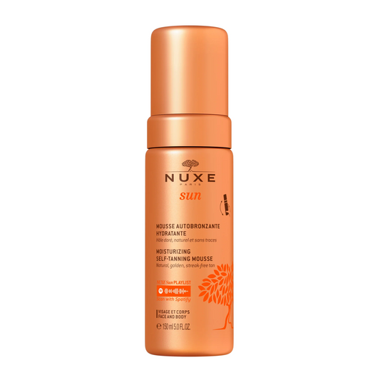 Nuxe Sun Espuma Autobronzeadora Hidratante 150mL