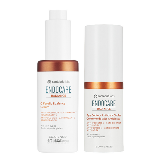 Endocare Pack Radiance C Ferulic Edafence Sérum 30mL + Contorno de Olhos 15mL