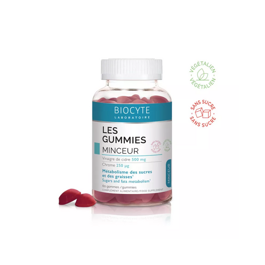 Biocyte Les Gummies Gomas Maça x60