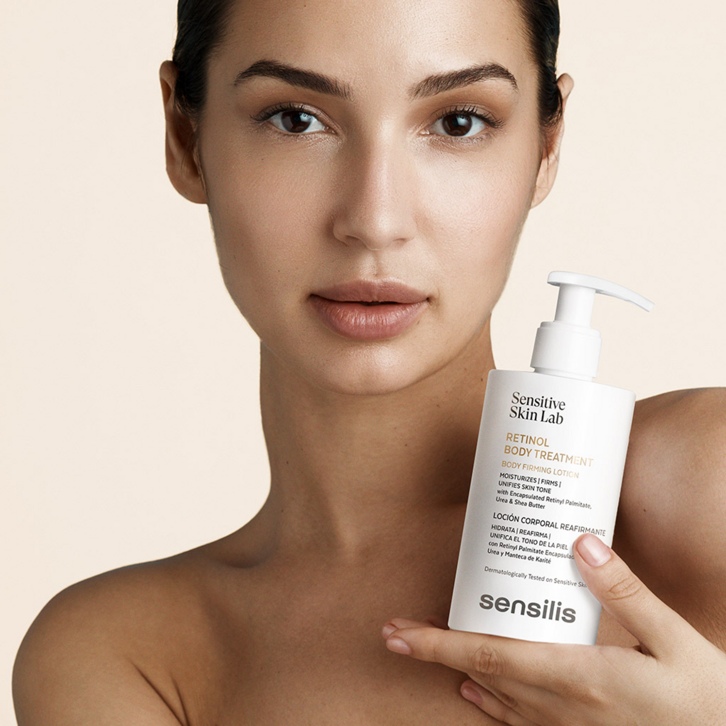 Sensilis Retinol Body Treatment Loção Corporal 200mL