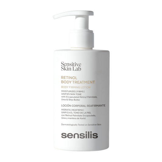 Sensilis Retinol Body Treatment Loção Corporal 200mL