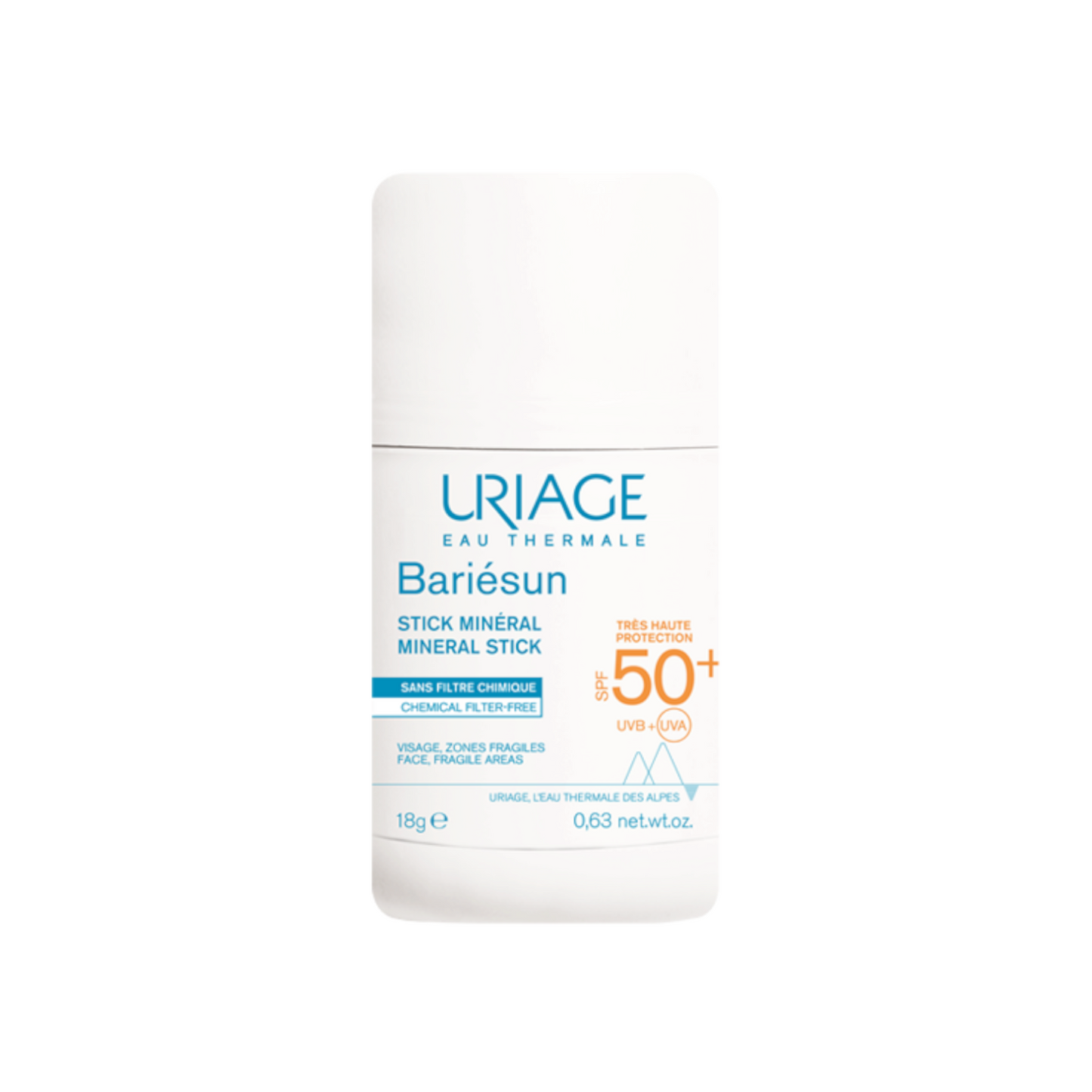Uriage Bariésun Stick Mineral SPF50+ 18g