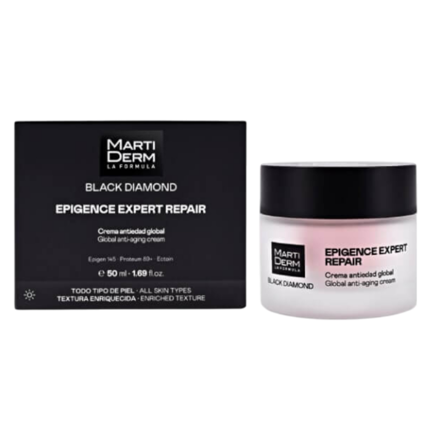 Martiderm Black Diamond Creme Epigence Expert Repair 50mL