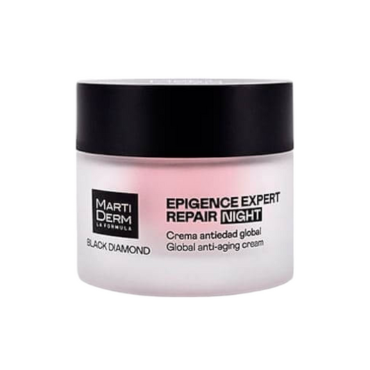 Martiderm Black Diamond Creme Noite Epigence Expert Repair Night 50mL