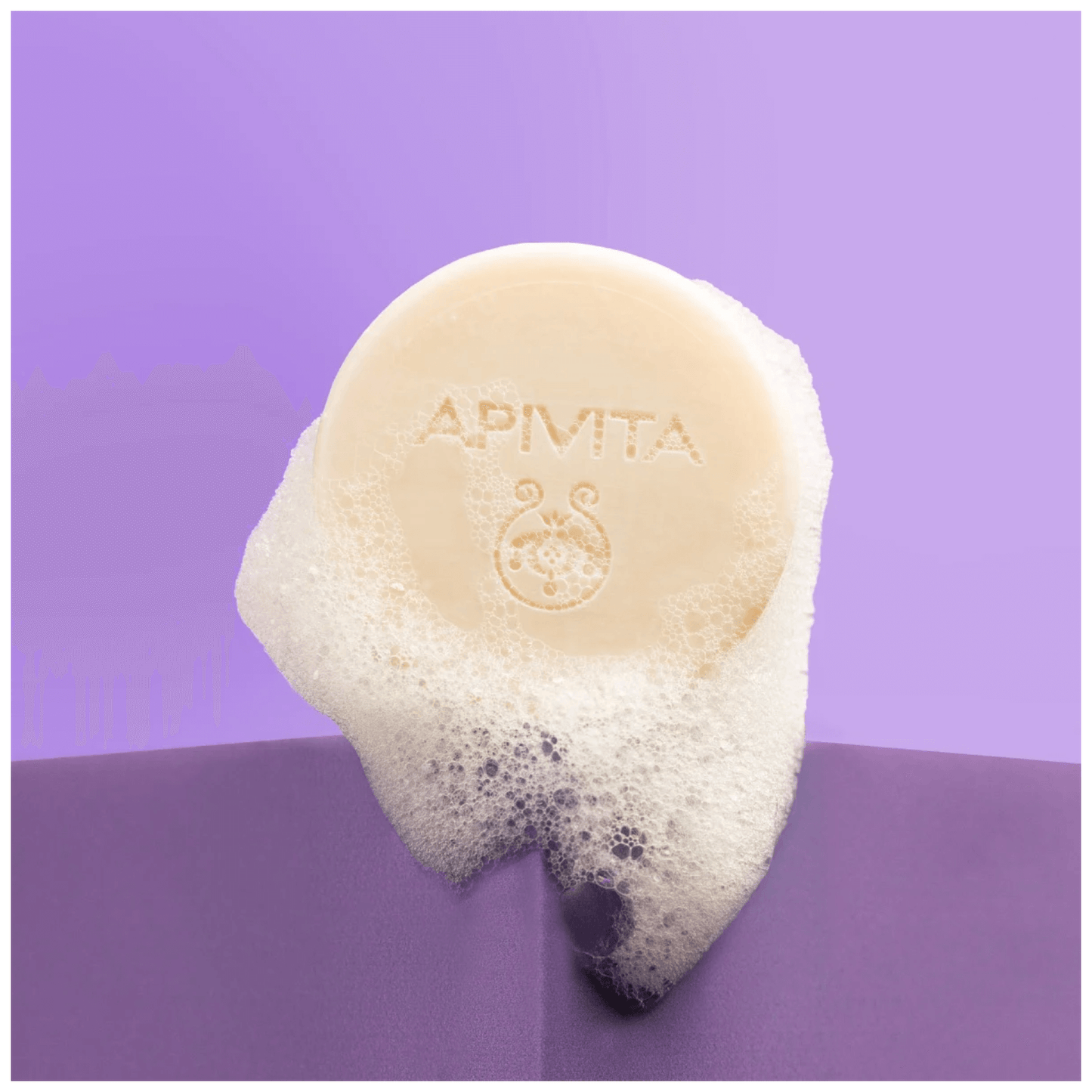 Apivita Solid Soap Facial Makeup Remover 80g