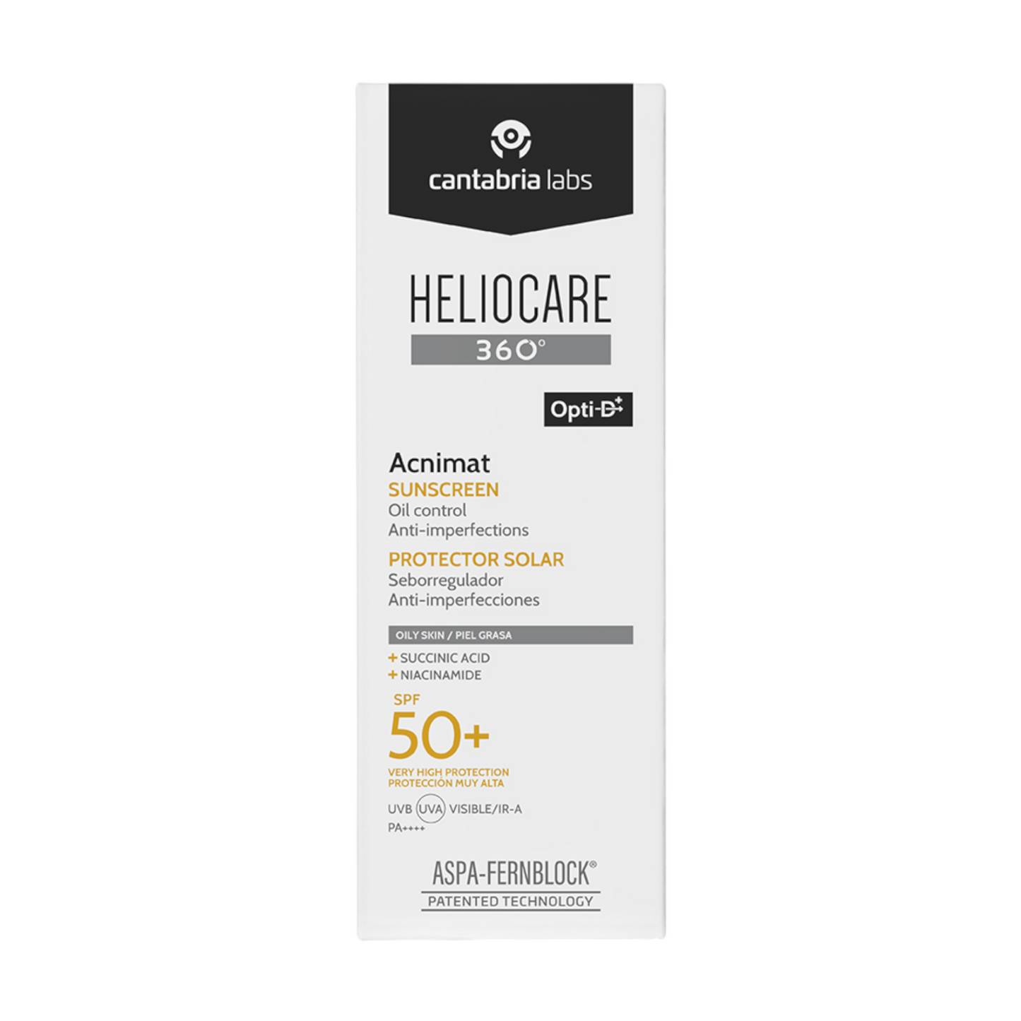 Heliocare 360º Acnimat Fluido SPF50+ 50mL