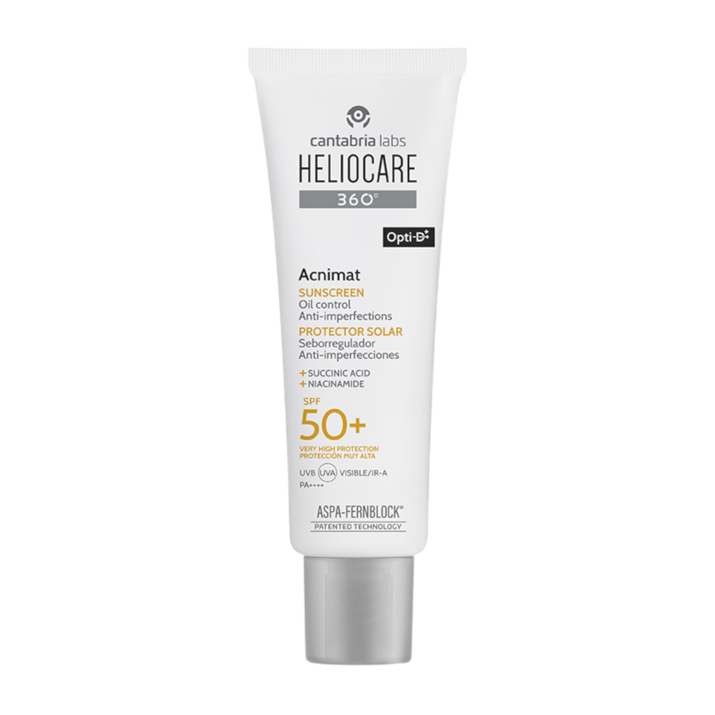 Heliocare 360º Acnimat Fluido SPF50+ 50mL