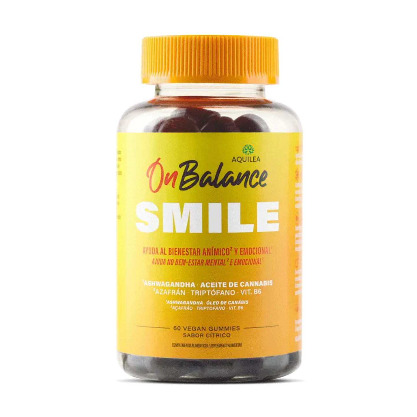Aquilea On Balance Smile Gummies x60