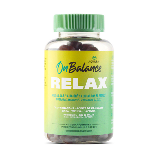 Aquilea On Balance Relax Gomas 60 Unidades