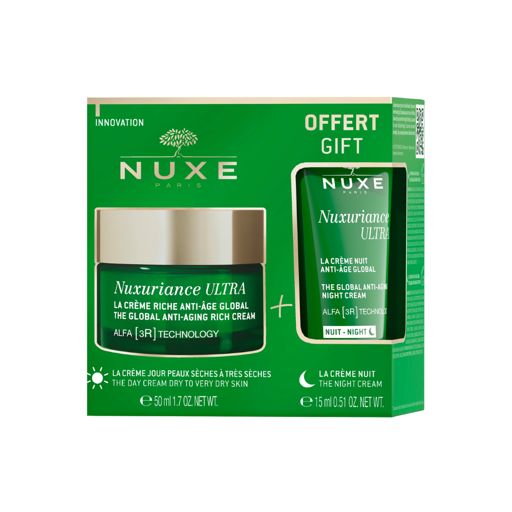 Nuxe Pack Nuxuriance Ultra Rich Cream Dry Skin 50mL + Night Cream 15mL