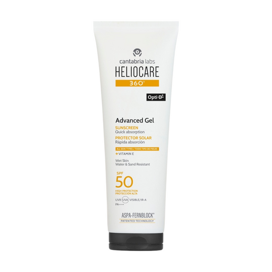 Heliocare 360º Advanced Gel SPF50 250mL