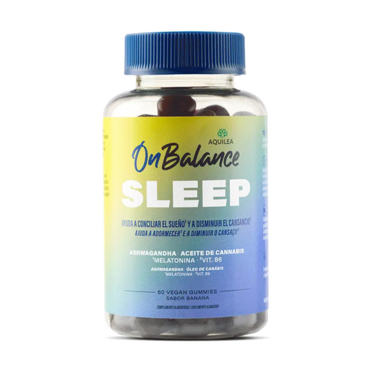 Aquilea On Balance Sleep Gomas 60 Unidades