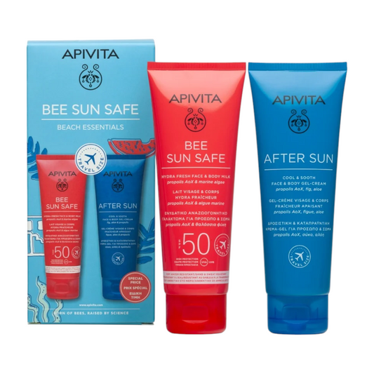 Apivita Bee Sun Safe Pack Essenciais da Praia