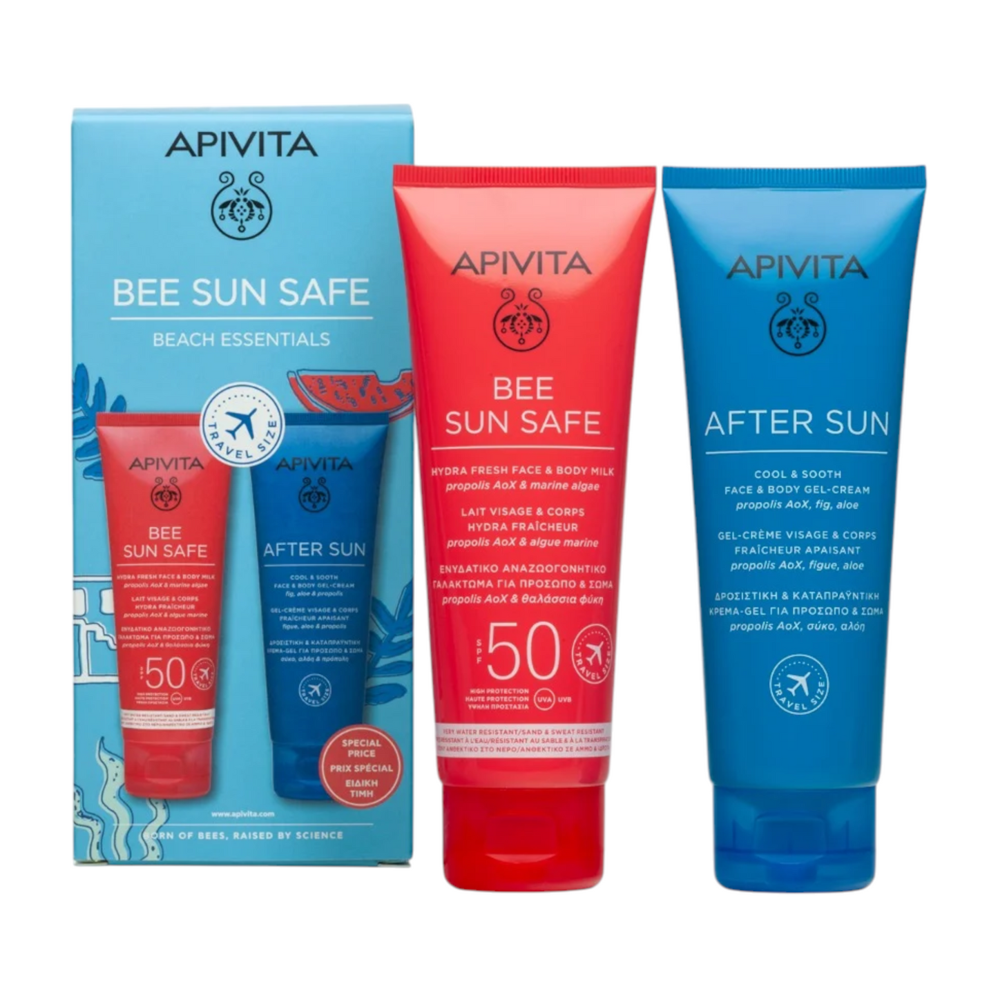 Apivita Bee Sun Safe Pack Essenciais da Praia