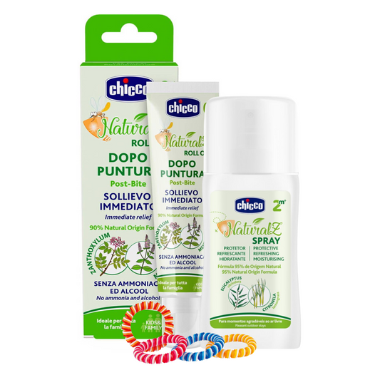 Chicco NaturalZ Pack Viagem Anti-Mosquito
