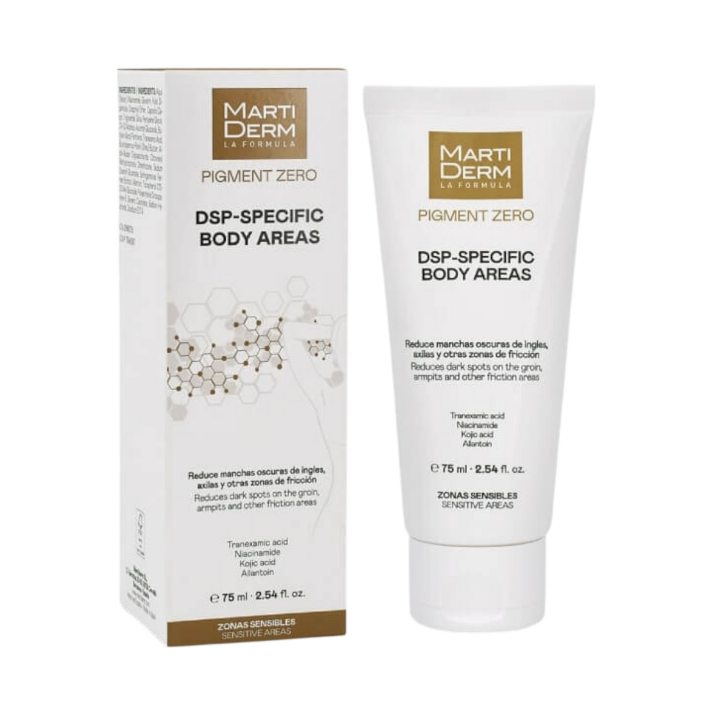 Martiderm Pigment Zero DSP-Specific Body Areas 75mL