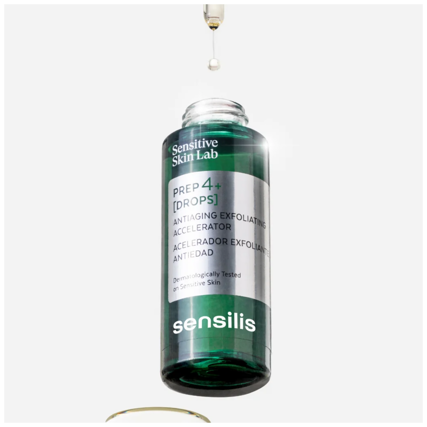 Sensilis Prep 4+ Drops Sérum Acelerador de Esfoliação 30mL