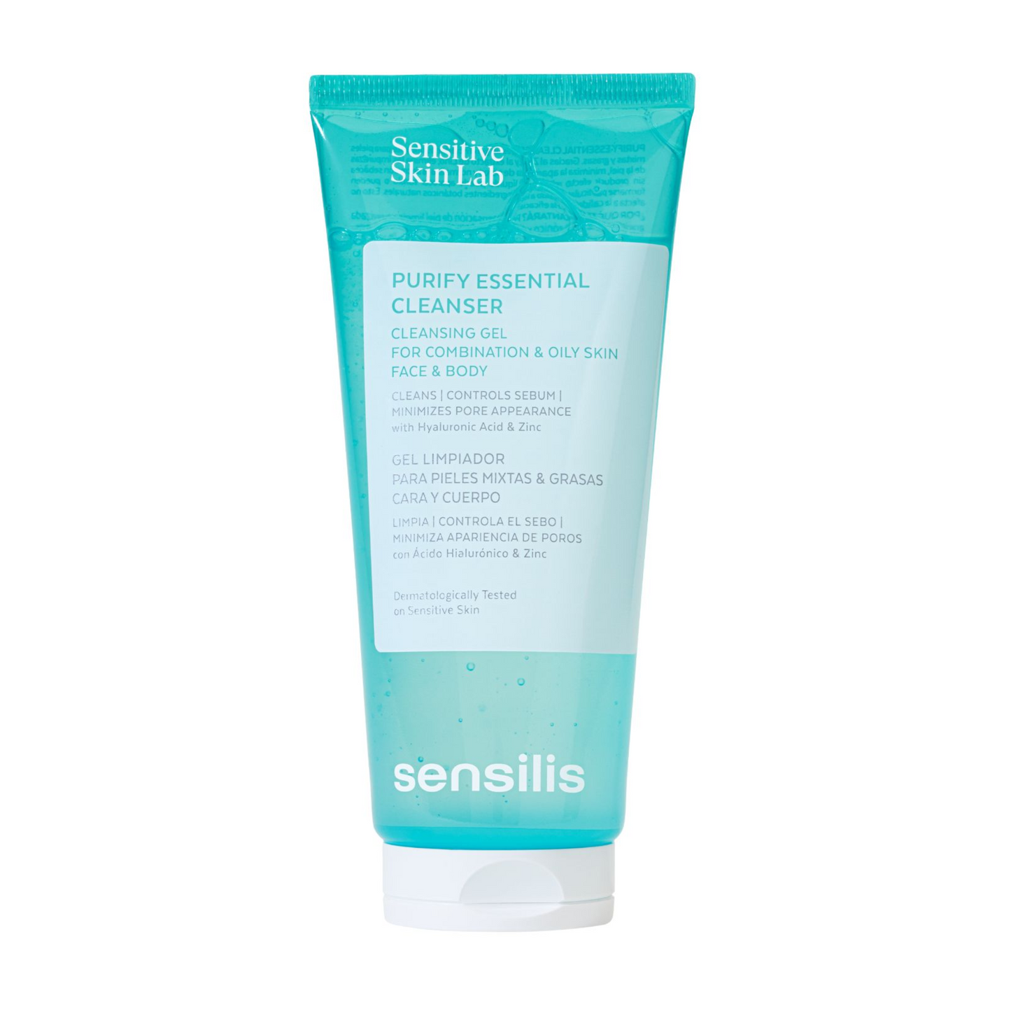 Sensilis Purify Essential Cleanser Washing Gel 200mL