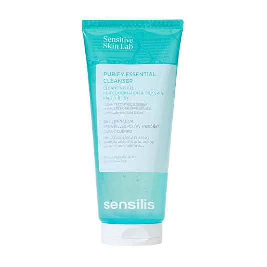 Sensilis Purify Essential Cleanser Gel Lavante 200mL
