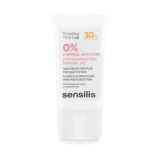 Sensilis Photocorrection Mineral Fluid SPF30 40mL