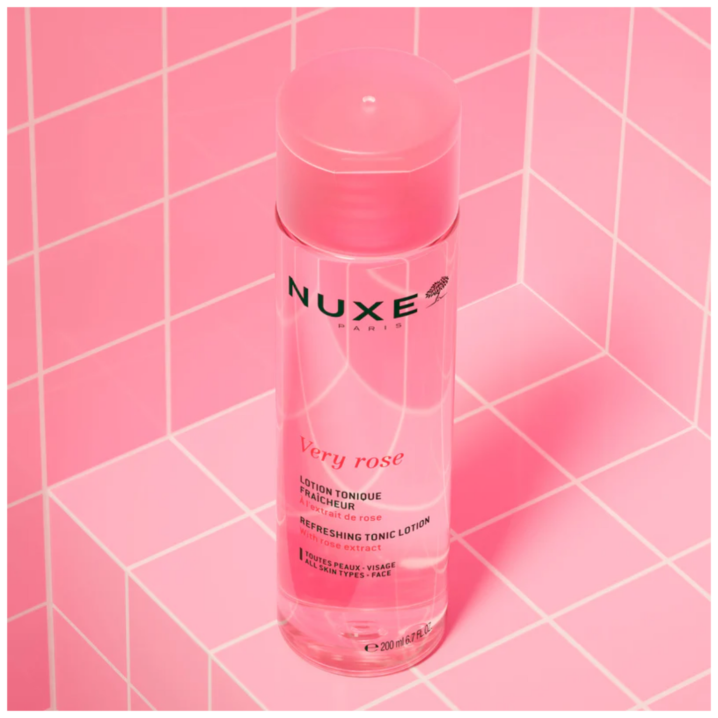 Nuxe Very Rose Loção Tónica Refrescante 200mL