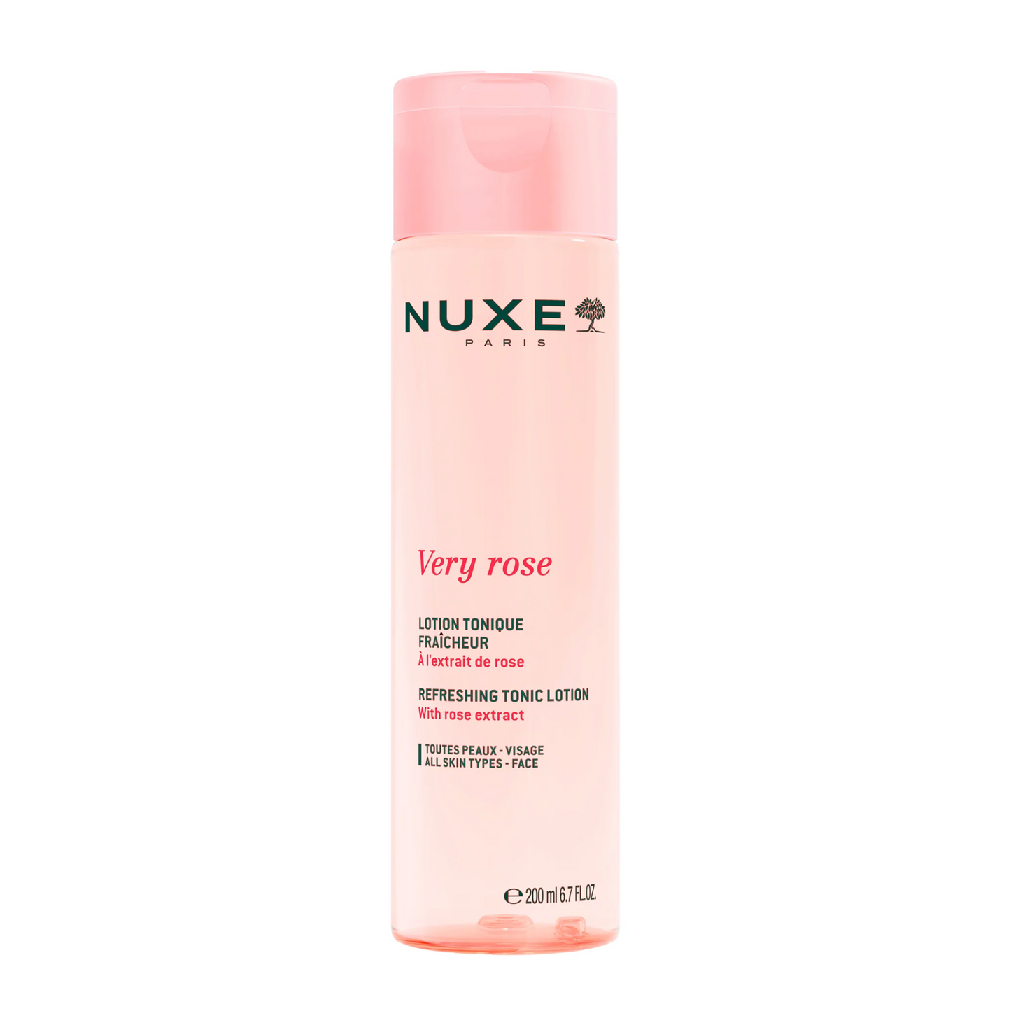 Nuxe Very Rose Loção Tónica Refrescante 200mL