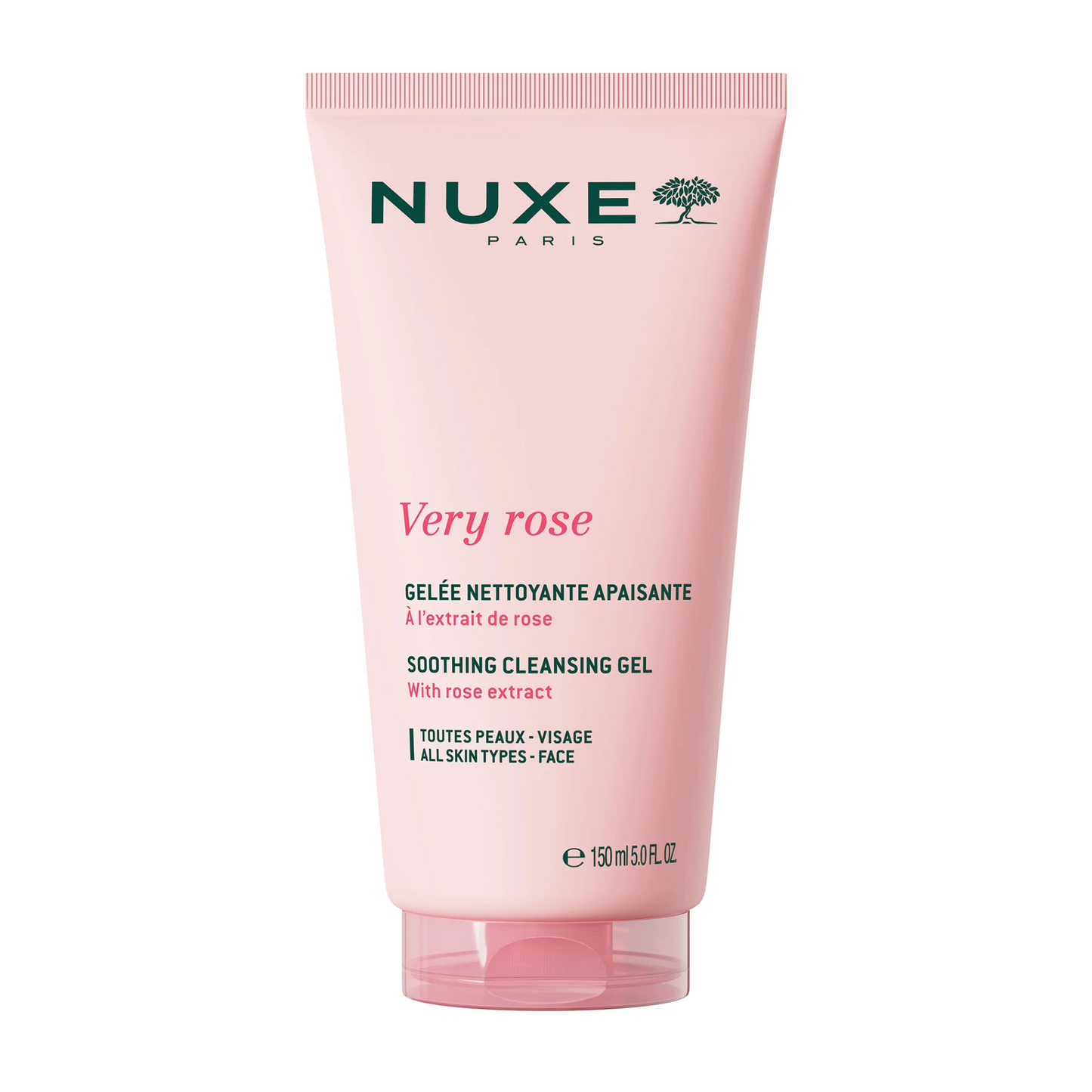 Nuxe Very Rose Soothing Cleansing Gel 150mL
