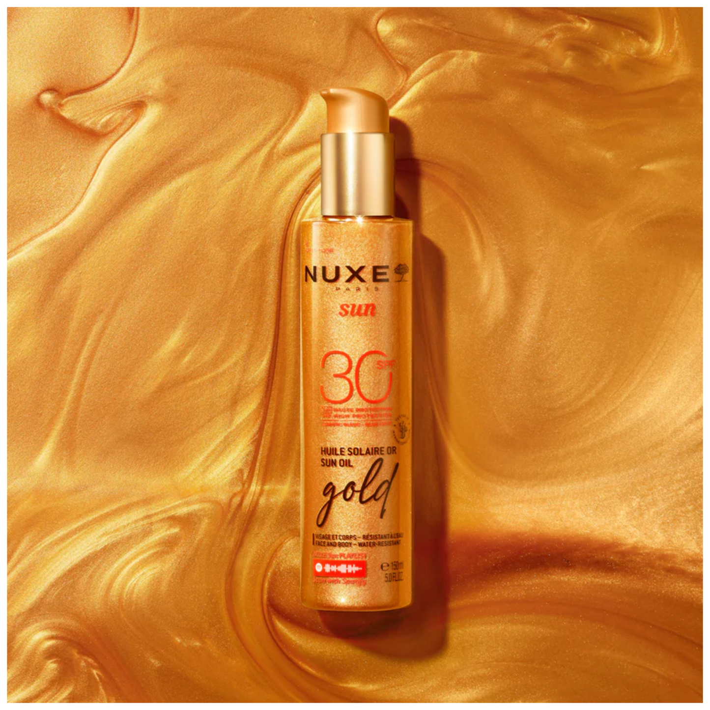 Nuxe Sun Golden Tanning Oil SPF30 150mL