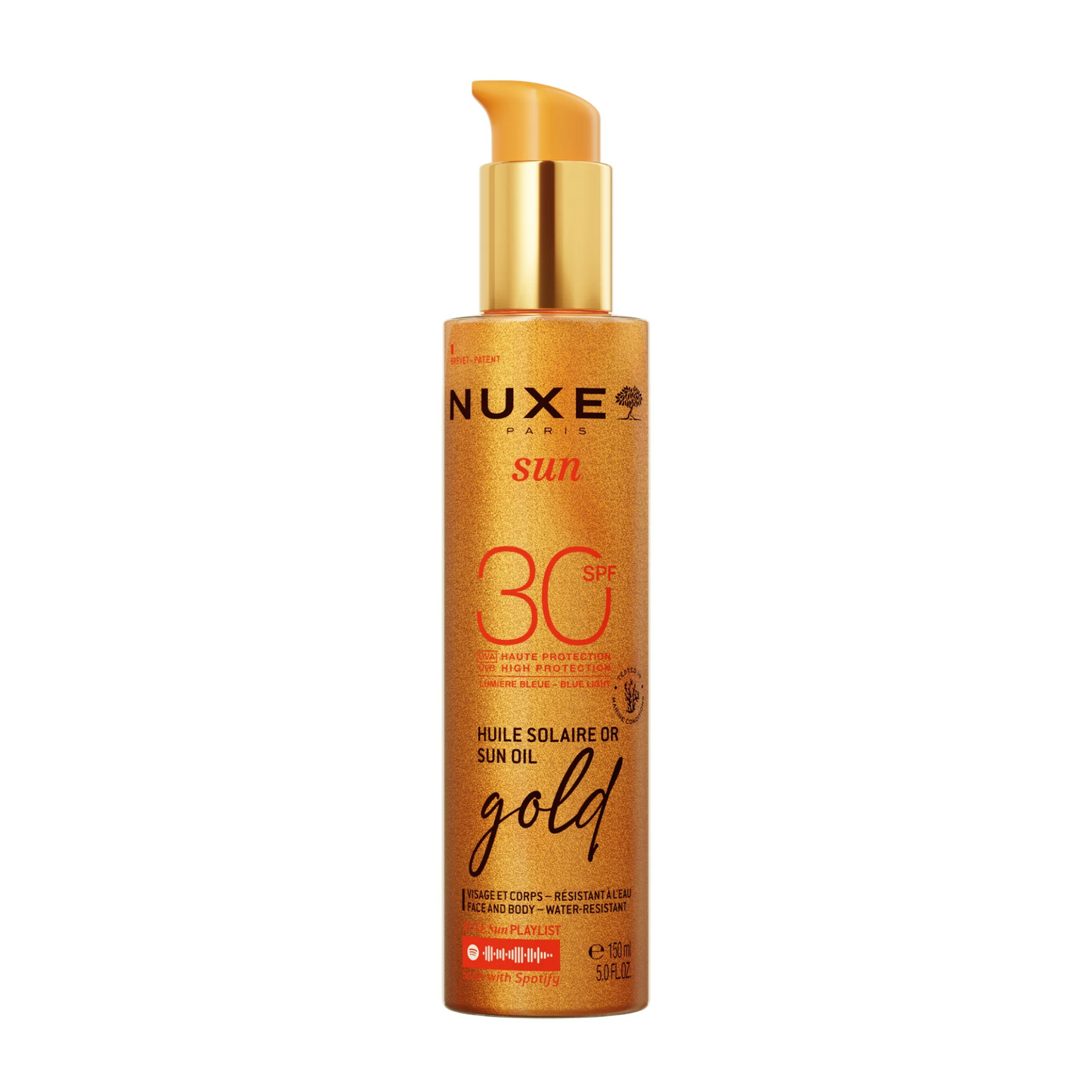 Nuxe Sun Golden Tanning Oil SPF30 150mL