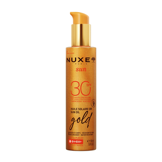 Nuxe Sun Óleo Solar Dourado Bronzeador SPF30 150mL
