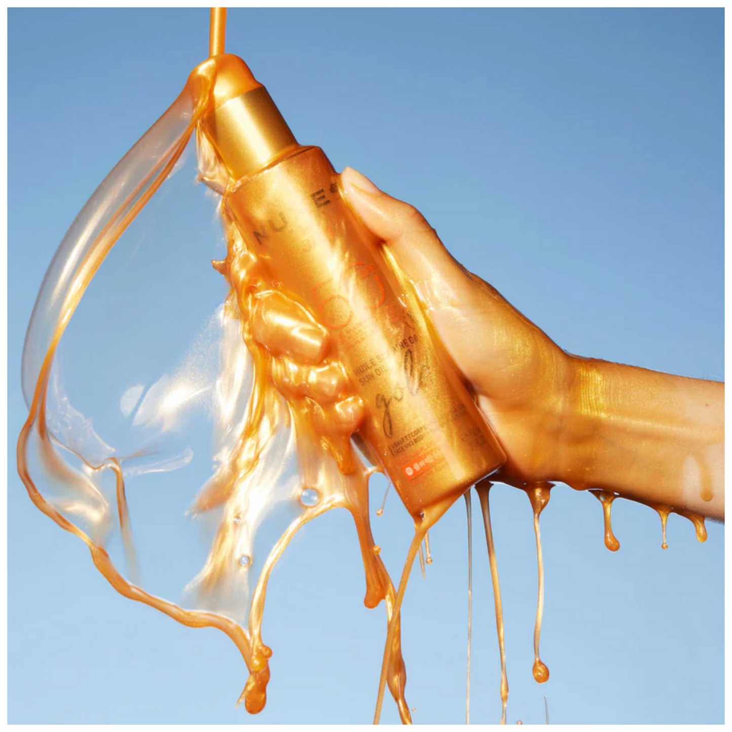 Nuxe Sun Golden Tanning Oil SPF50 150mL