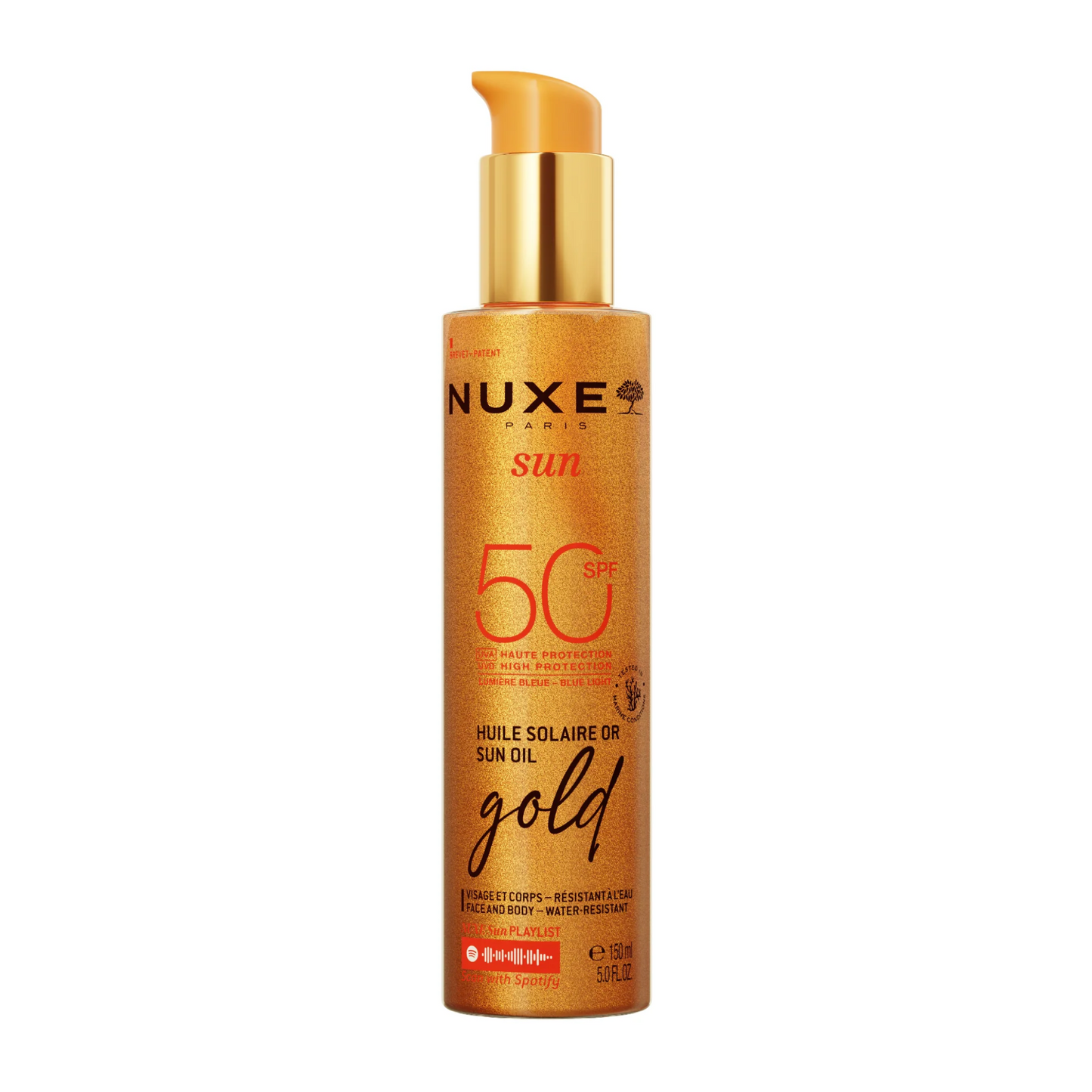 Nuxe Sun Golden Tanning Oil SPF50 150mL