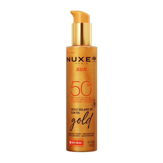 Nuxe Sun Óleo Solar Dourado Bronzeador SPF50 150mL