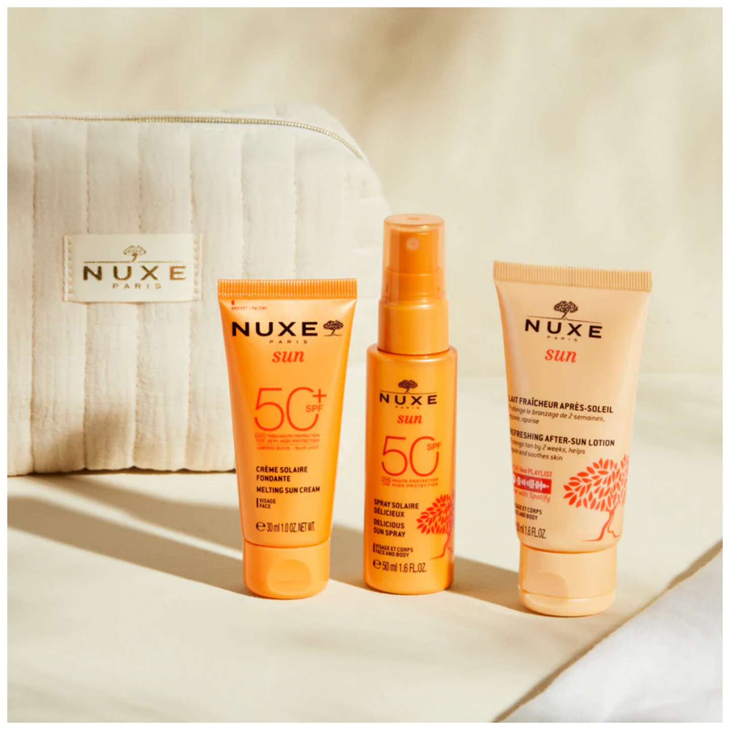 Nuxe Sun Coffret Os Meus Indispensáveis de Verão