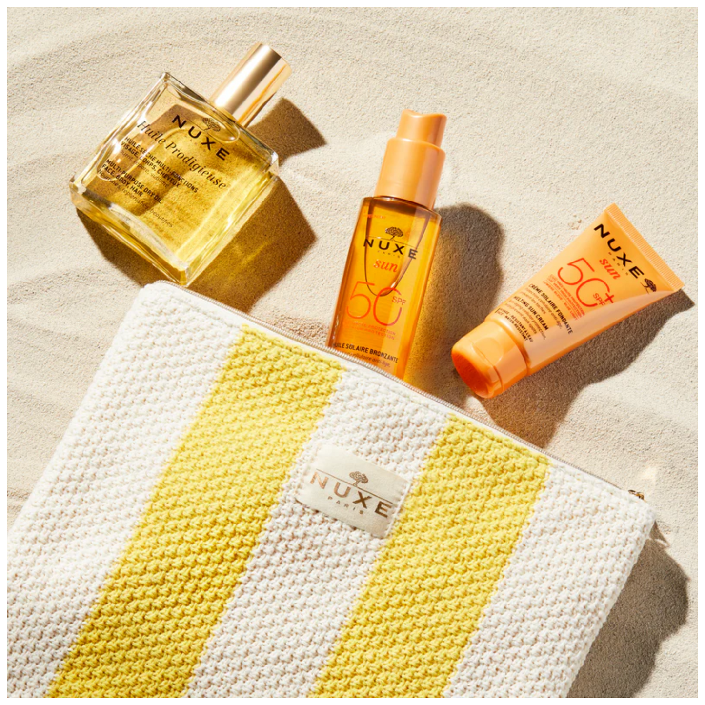 Nuxe Sun Gift Set My Summer Essentials