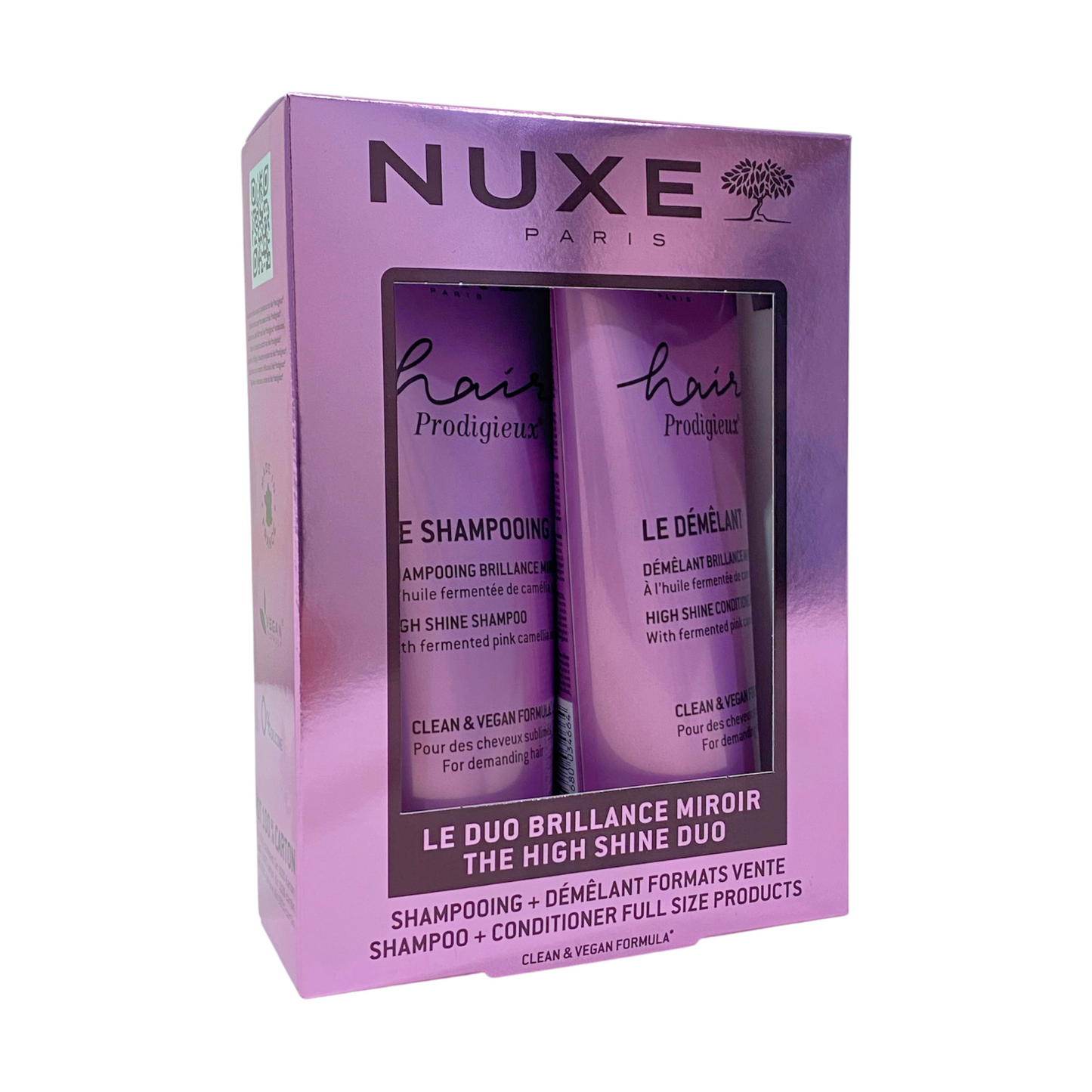 Nuxe Pack Hair Prodigieux O Duo Efeito Brilho Espelhado