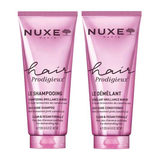Nuxe Pack Hair Prodigieux O Duo Efeito Brilho Espelhado