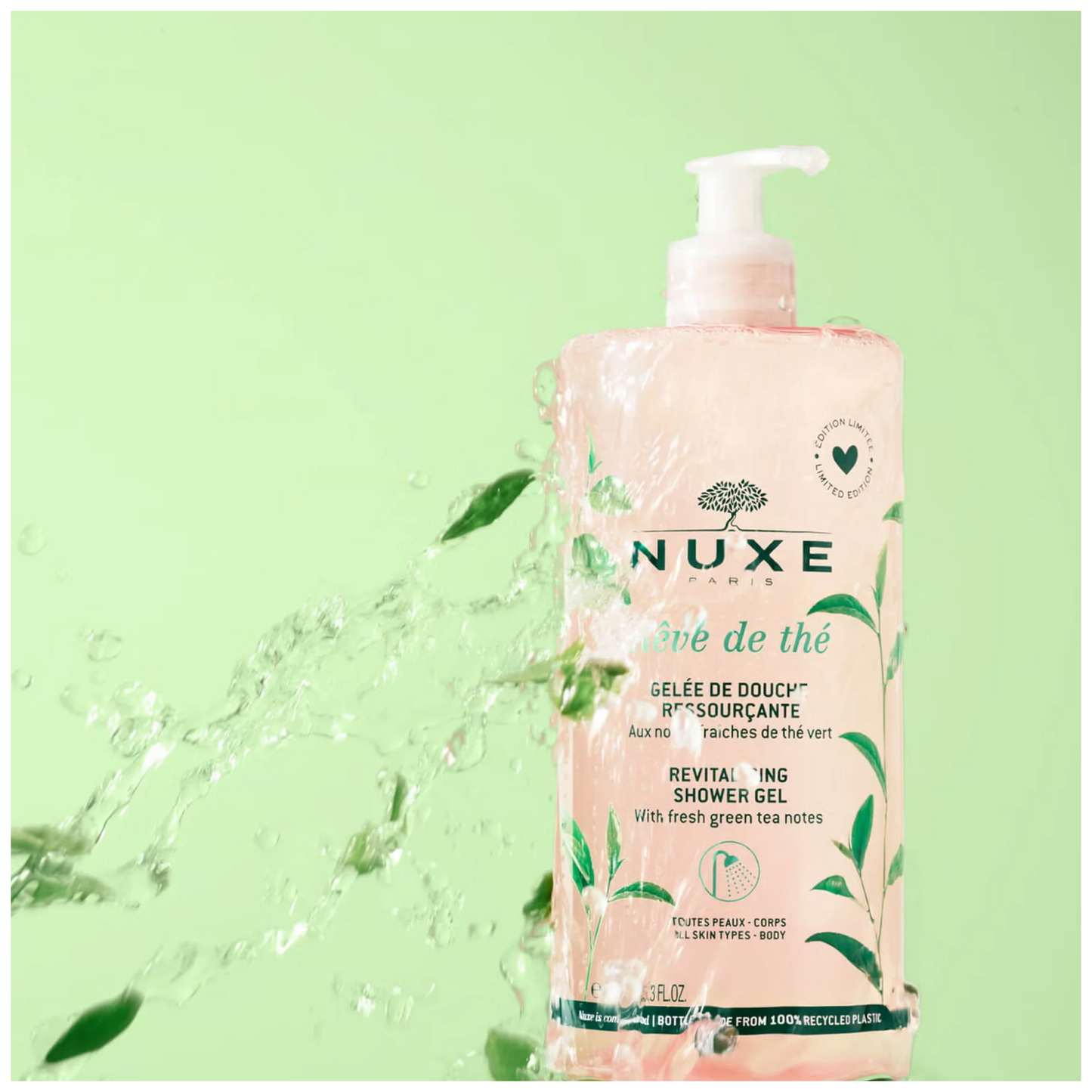 Nuxe Rêve de Thé Gel Duche Revitalizante Edição Limitada 750mL