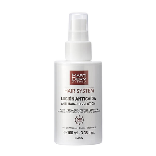 Martiderm Hair System Loção Antiqueda 100mL