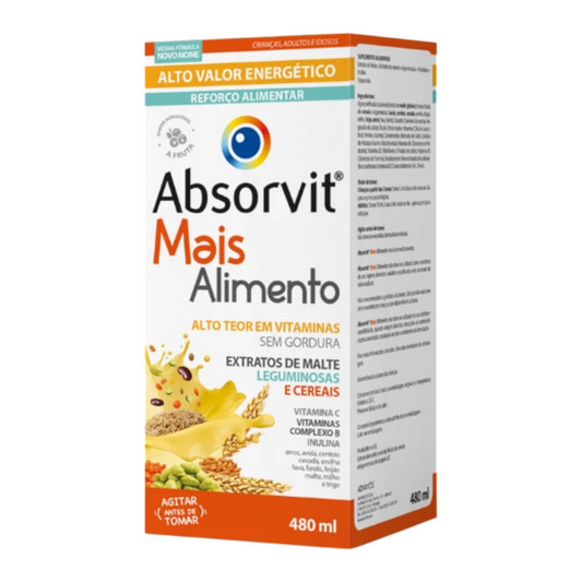 Absorvit Mais Alimento 480mL