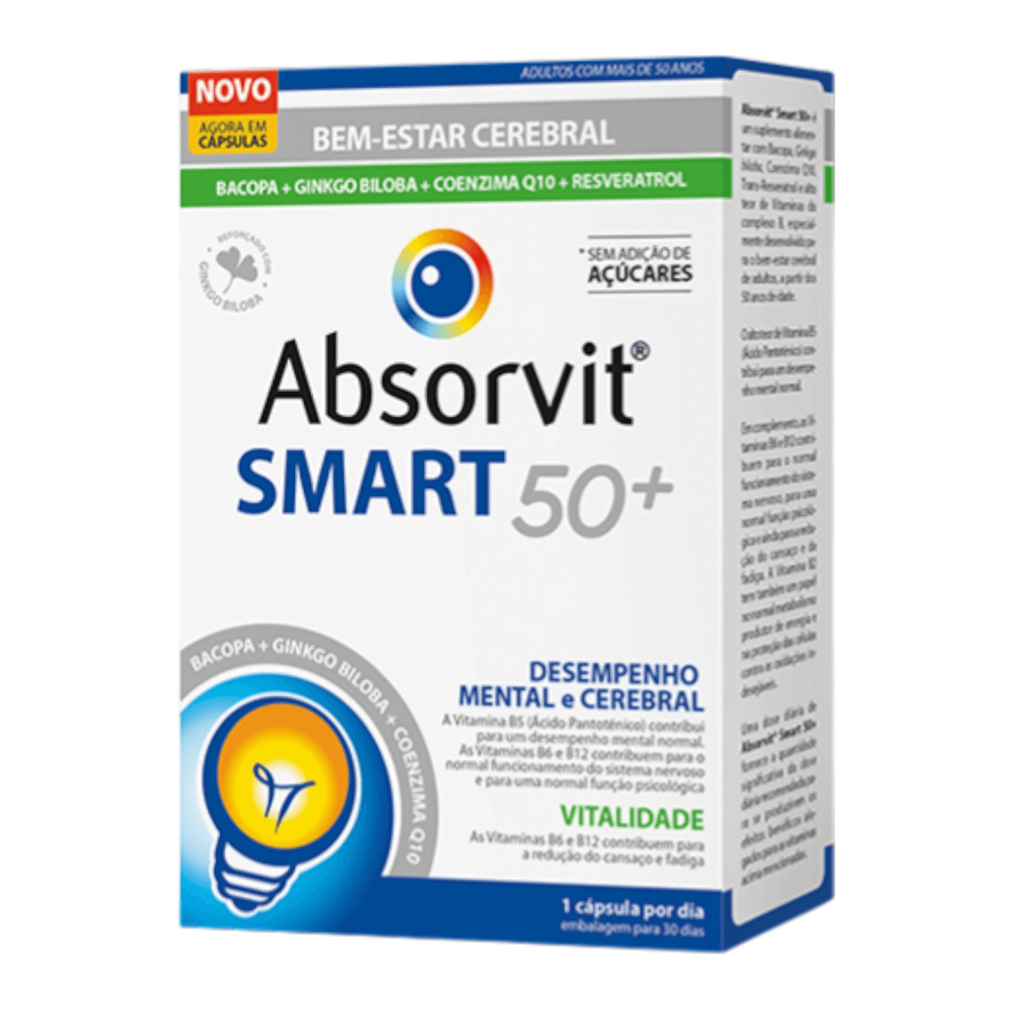 Absorvit Smart 50+ Cápsulas x30