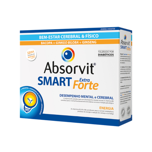 Absorvit Smart Extra Forte Ampolas 30x10mL