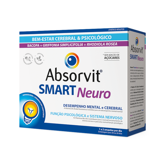 Absorvit Smart Neuro Ampolas 30x10mL