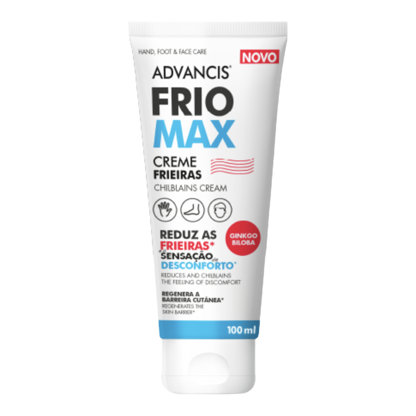 Advancis FrioMax Creme Frieiras 100mL