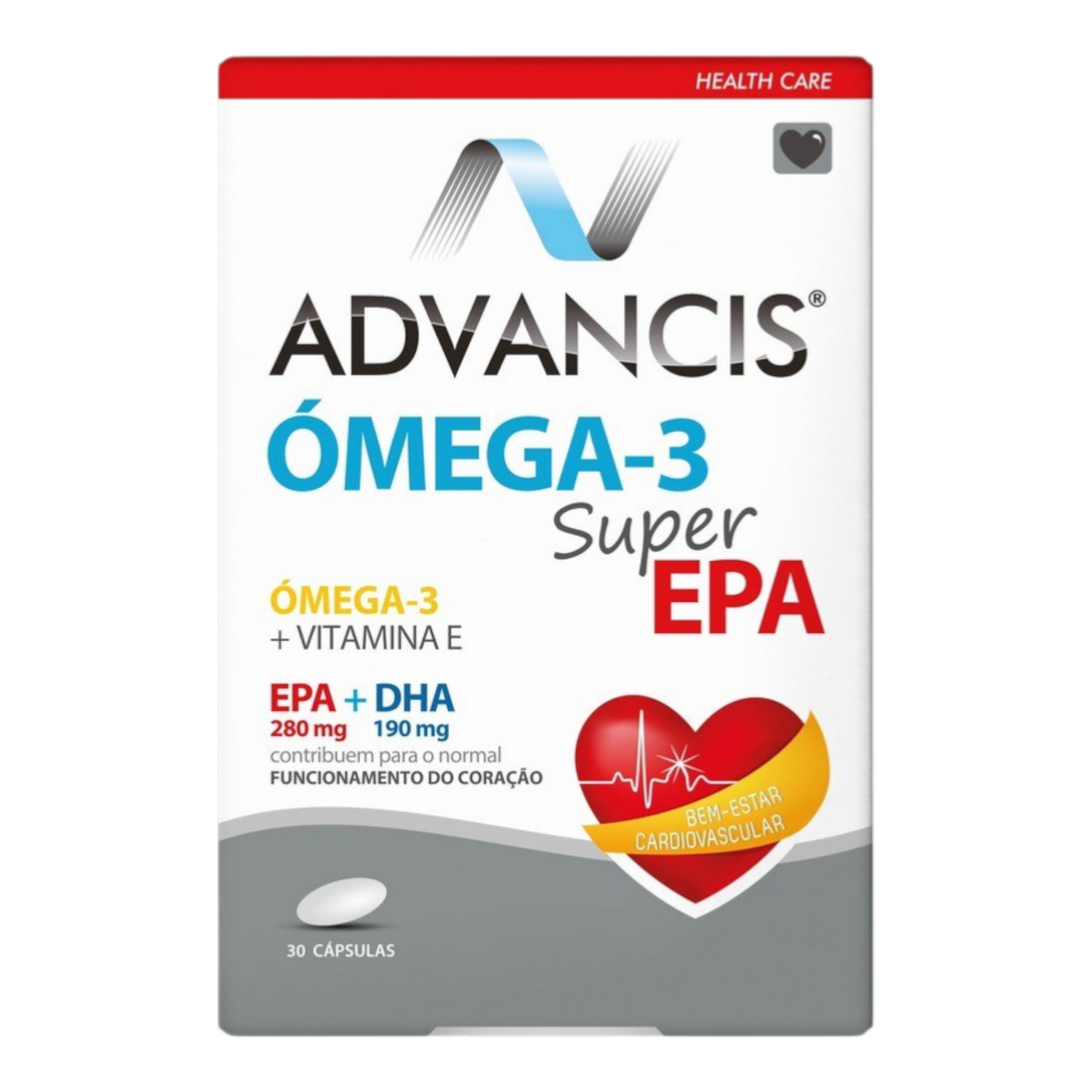 Advancis Omega-3 Super EPA Capsules x30