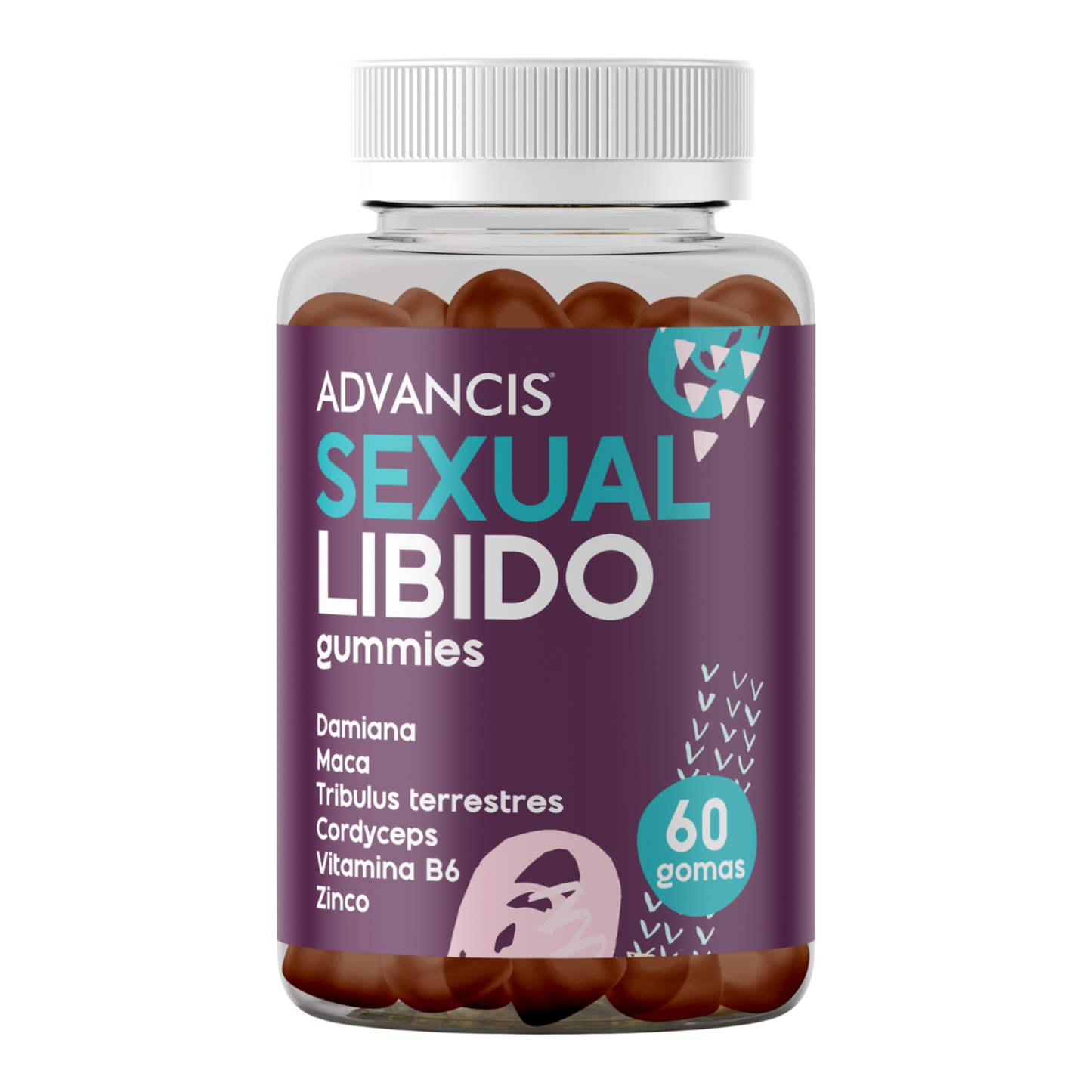 Advancis Sexual Libido Gummies x60