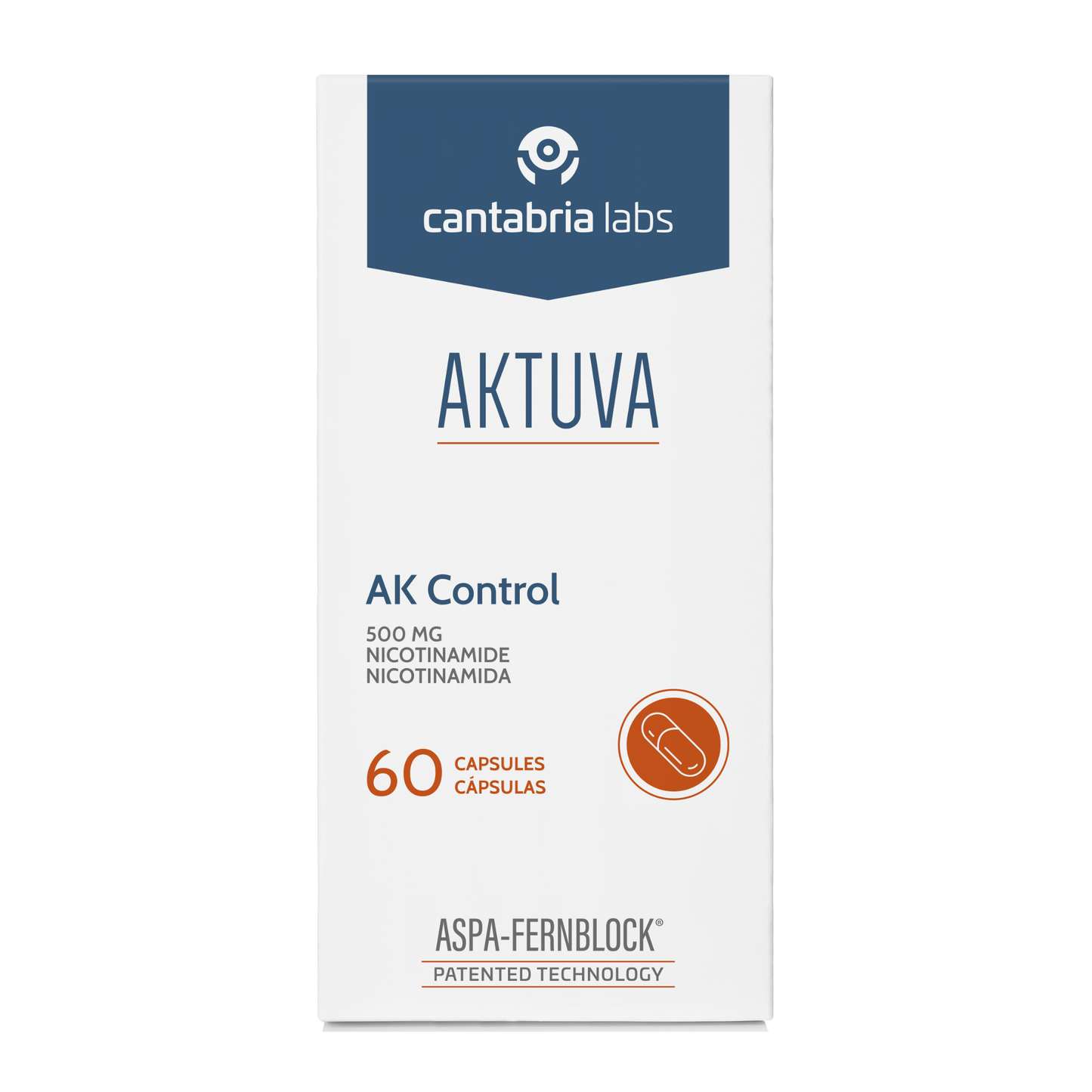 Aktuva AK Control Cápsulas x60