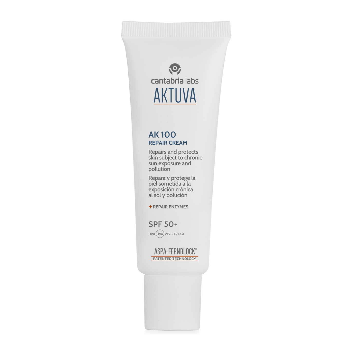 Aktuva AK 100 Crema Reparadora SPF50+ 50mL